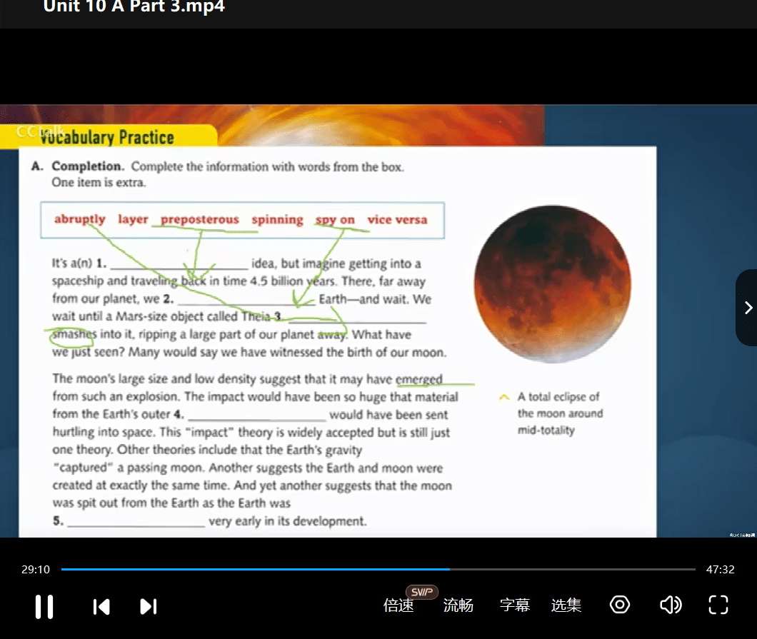 图片[3]-【000463】【综合英语】国家地理《Reading Explorer 4》RE4精读课（猫刀）-学爸优选