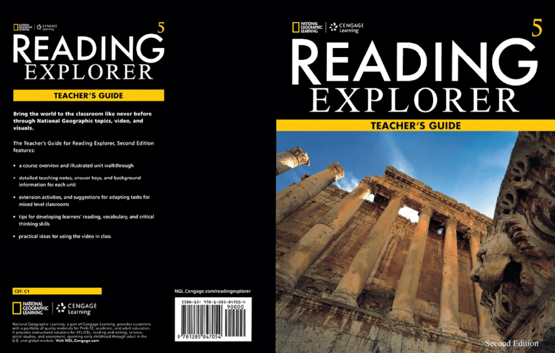 【000461】【综合英语】国家地理《Reading Explorer 5》RE5精读课（猫刀）-学爸优选