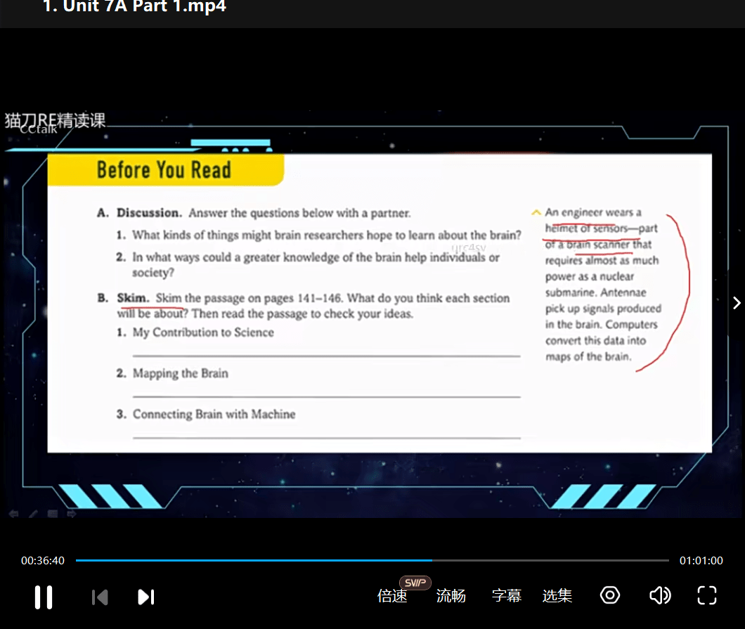 图片[3]-【000461】【综合英语】国家地理《Reading Explorer 5》RE5精读课（猫刀）-学爸优选