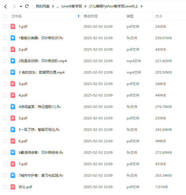 图片[4]-【000407】【综合编程】学而思：少儿Python考级考证编程课（3-6年级零基础）-学爸优选