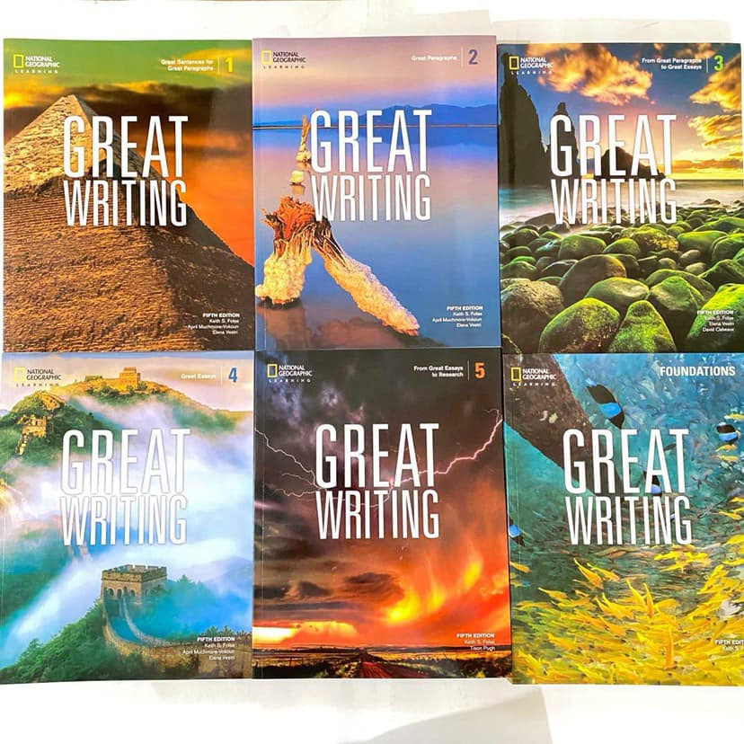 【003302】【综合英语】国家地理《Great_Writing》新版大写作·L3（适合初二至高一）-学爸优选