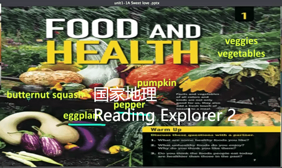 【000471】【综合英语】古良容：《Reading Explorer 2》国家地理RE2自主学习-学爸优选