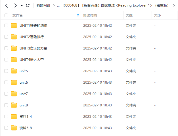 图片[2]-【000468】【综合英语】国家地理《Reading Explorer 1》（蜜雪版）-学爸优选