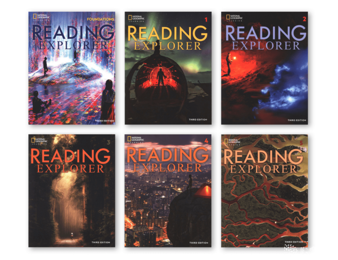 【000465】【综合英语】国家地理《Reading Explorer 0-5》第三版（全套学习素材）-学爸优选