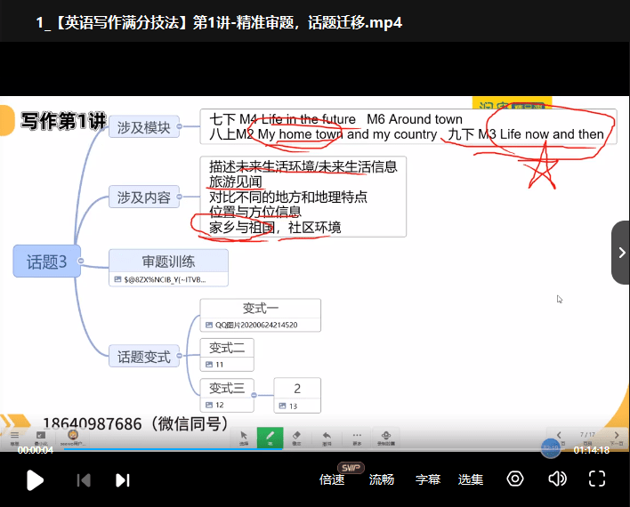 图片[3]-【003268】【初中英语】玩转中考英语·作文绝招（润庚明师堂）-学爸优选
