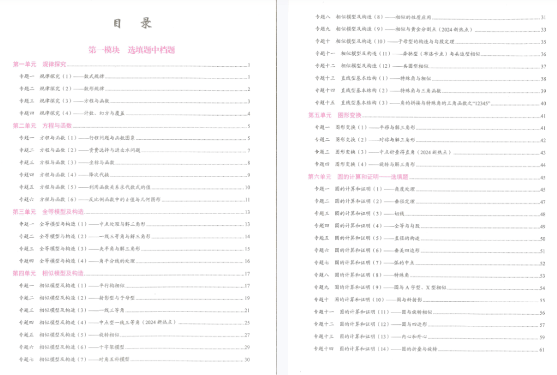 图片[2]-【003296】【初中数学】【资料】《中考数学·核心考点》2024版-学爸优选