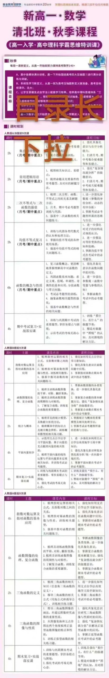 图片[6]-2025春季谢全民机构物理化学数学①谢全民机构高一数学物理化学2024暑假秋季寒假完结2025更新②谢全民机构高二数-学爸优选