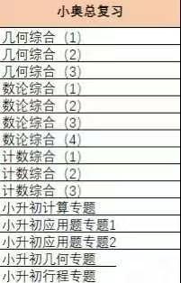 图片[2]-【003586】【小学数学】凡建山：小升初总复习（小奥）上海四季名师-学爸优选