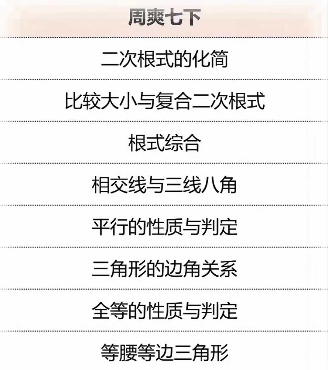 图片[2]-2025届华育数学七年级周周爽数学刷题班题目来自牛校平行班周末试题 需要有一定基础老师题题过一遍 剑指中考满分-学爸优选