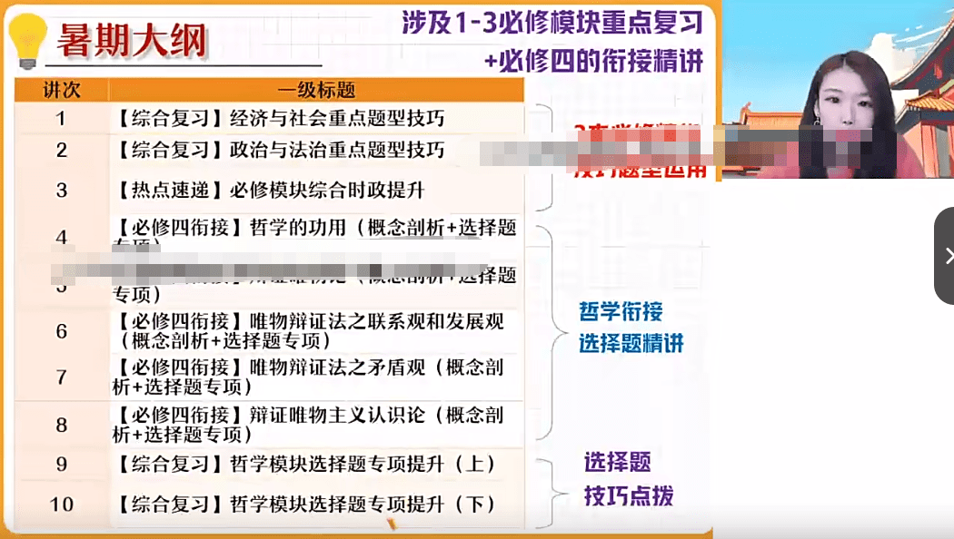 图片[6]-【003632】【高中政治】作业帮：高二政治系统班（周峤燏）24暑秋25寒春-学爸优选