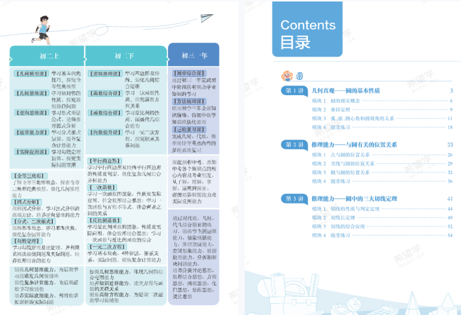图片[6]-【003651】【初中数学】希望学：初三数学全国版目标S班（朱韬）24暑秋25寒春-学爸优选