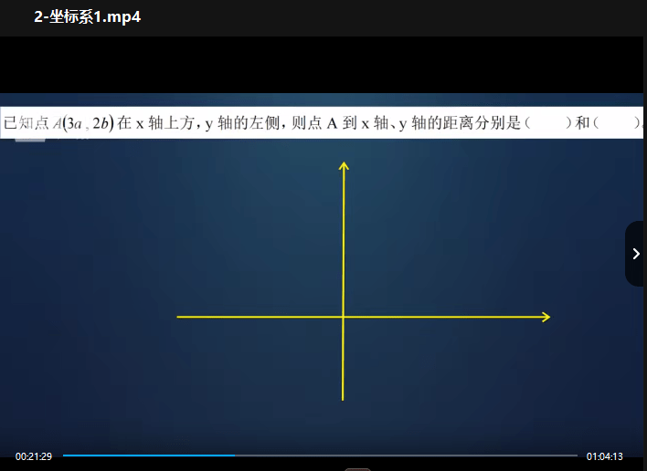 图片[4]-【002297】【初中数学】董大狮：初一数学下册坐标系通关题-学爸优选