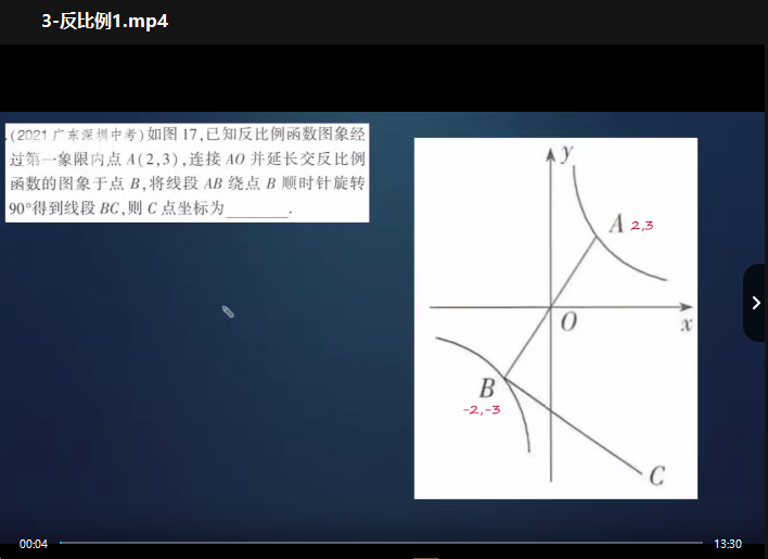 图片[4]-【002304】【初中数学】董大狮：初三数学反比例15课+三角函数15课-学爸优选