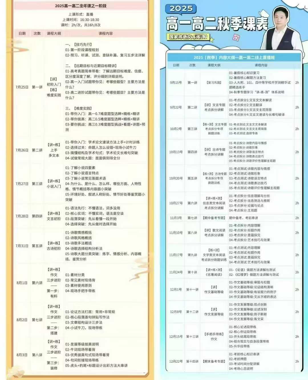 图片[2]-开明致学【会员免费】【2025春】《2025高一高二语文系统班 国家玮》​（每日更新文件夹～开明致学）-学爸优选
