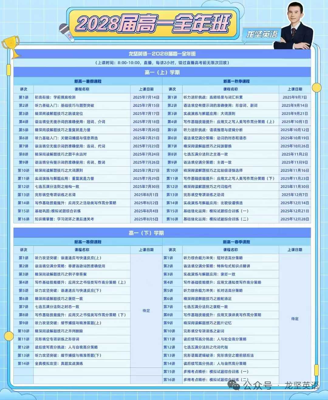【新增】开明致学【】
《2025暑高一高二龙坚英语全年班》
​（每日更新文件夹～开明致学）-学爸优选