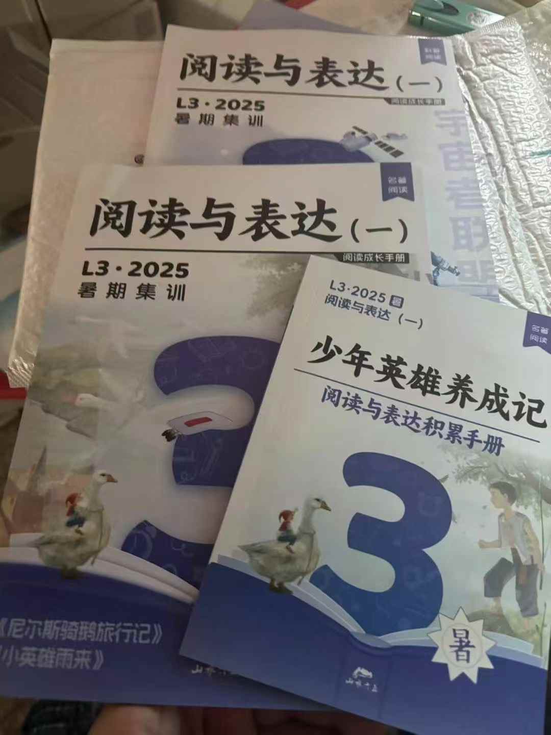 图片[2]-山水六五暑假课今天开始发书，购买过的，留意查收。-学爸优选