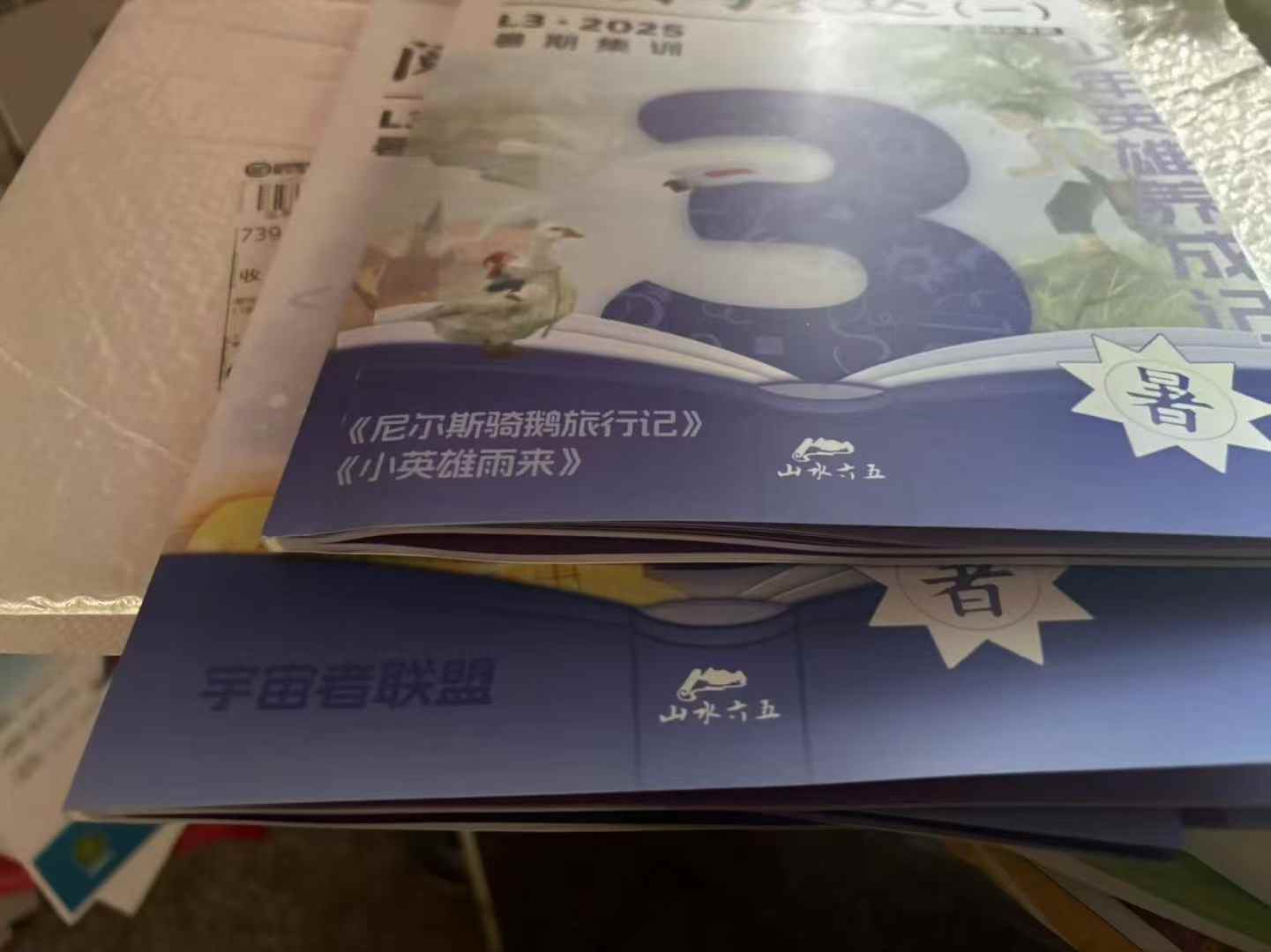 图片[3]-山水六五暑假课今天开始发书，购买过的，留意查收。-学爸优选