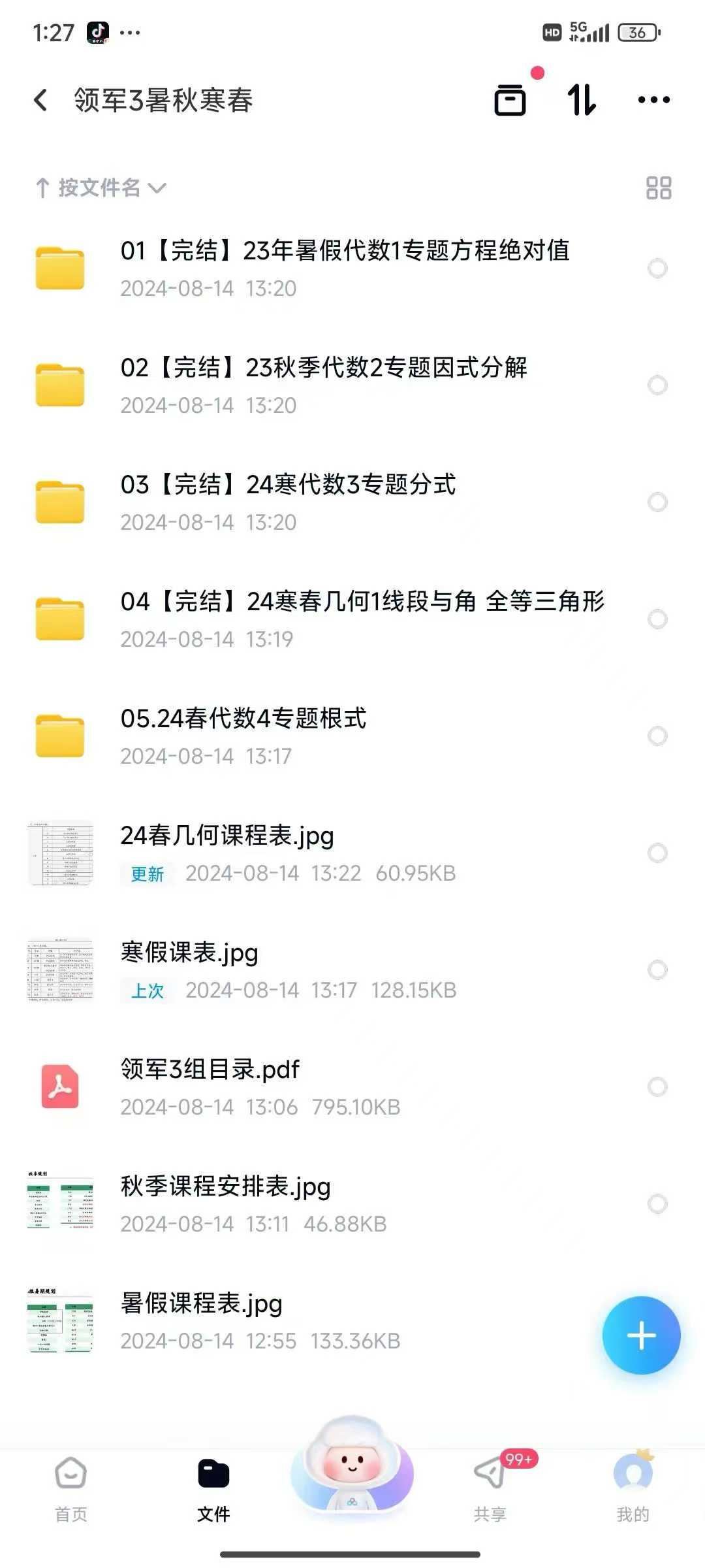 百度网盘版本[强][强]
睿爸 领军数学3组，23暑秋24寒春课程 
代数专题讲解方程，绝对值，因式分解，分式根式，几何-学爸优选