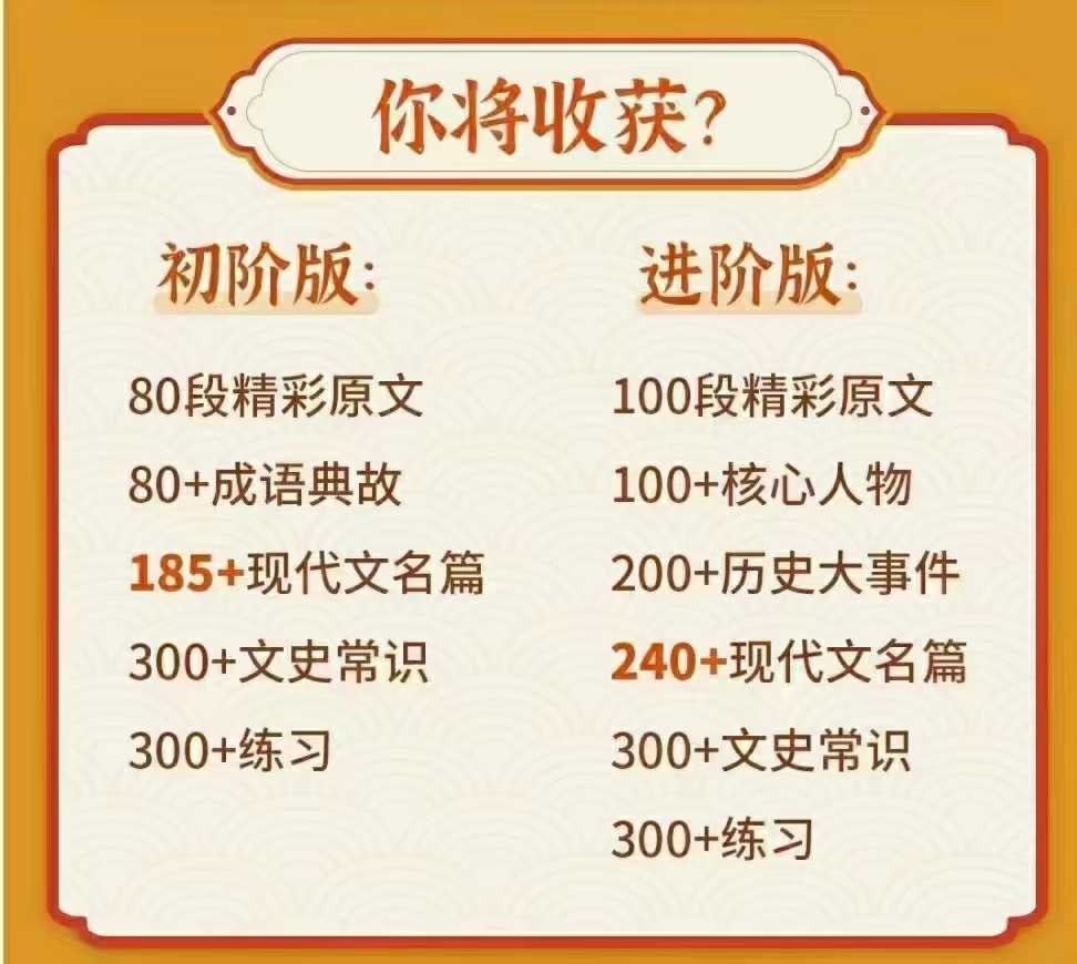 图片[2]-【已更新】申怡老师史记课全新升级周周学
初阶➕进阶，高清视频➕音频➕官网配套书电子版三本
带孩子读史记读现代文，每篇课都-学爸优选