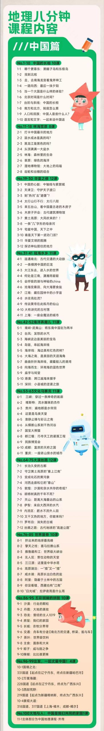 图片[2]-【更新】【会员免费】
科普动画《地理8分钟》给孩子的万物说明书，用地理解决孩子的人文启蒙困难，独创无龄感表达方式，孩子听-学爸优选