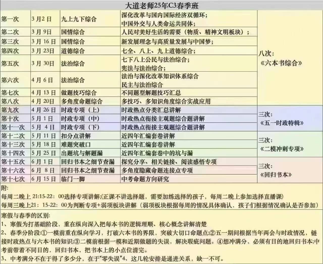 图片[3]-🔥2025大道老师初中道法
-北京名师大道老师讲政治
[玫瑰]新增：2025春初三道法
[玫瑰]新增：2025春初二期中-学爸优选