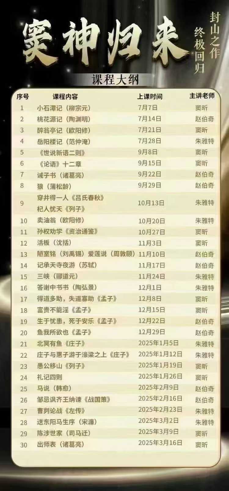 图片[3]-25新版窦神归来 [强][强][强]
①窦神归来第一部    【完结】
②窦神归来第二部🔥【更新中】
[加油]适用3-9-学爸优选