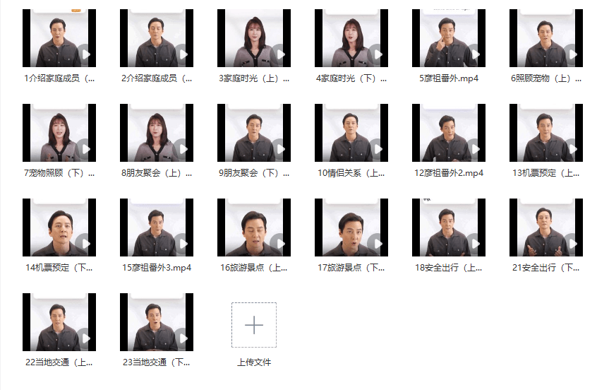 图片[2]-【003695】【综合英语】吴彦祖带你学口语-学爸优选