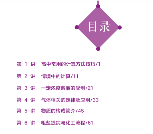 图片[3]-【003718】【高中化学】学而思培优：北京高一化学目标强基班（赵文乐刘子睿）24暑秋25寒春，视频+书本包邮-学爸优选