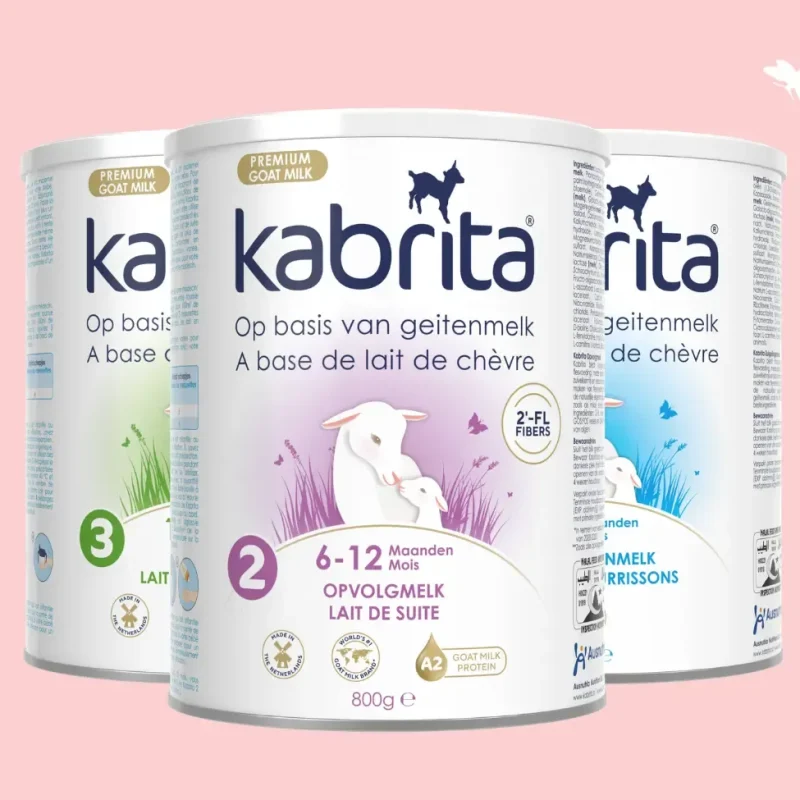 【直邮】荷兰本土羊奶（Kabrita）-学爸优选