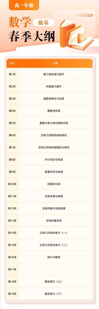 图片[6]-【003732】【高中数学】学而思培优：北京高一数学强基班（苏泊文）24暑秋25寒春-学爸优选