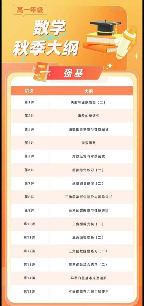 图片[4]-【003732】【高中数学】学而思培优：北京高一数学强基班（苏泊文）24暑秋25寒春-学爸优选