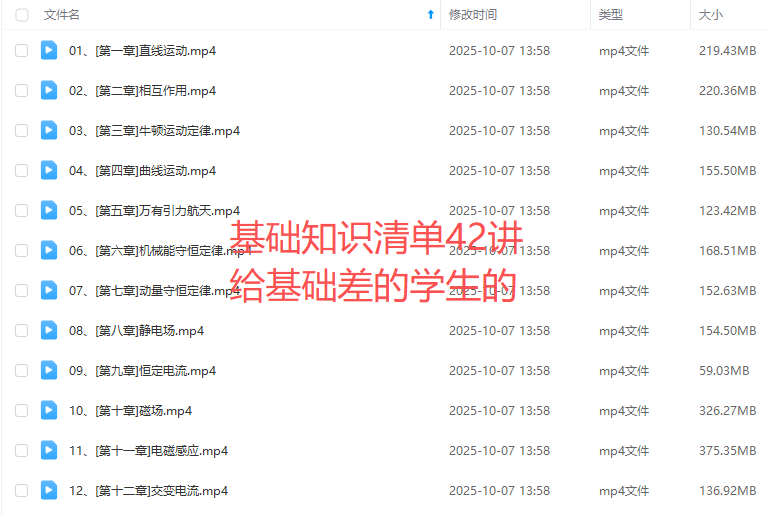 图片[4]-【003745】【高中物理】王羽：高三物理一轮复习（2026届高考）赠送2025一轮二轮-学爸优选