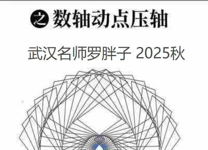 【003748】【初中数学】罗胖子：初一数学数轴动点专题（2025秋）-学爸优选