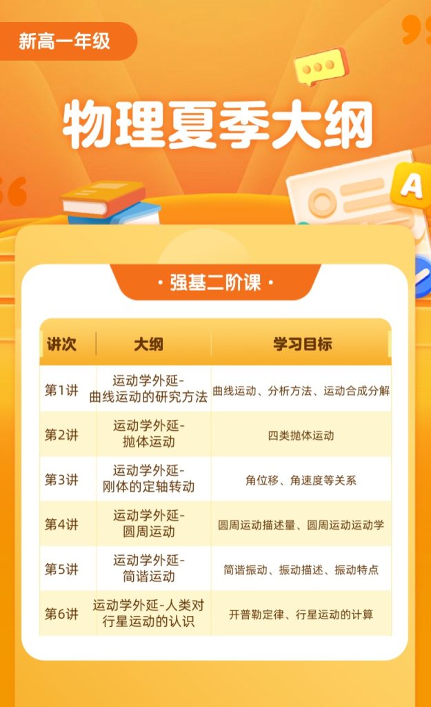 图片[6]-【003725】【高中物理】学而思培优：北京高一物理强基班（贺昌忠）24暑秋25寒春-学爸优选