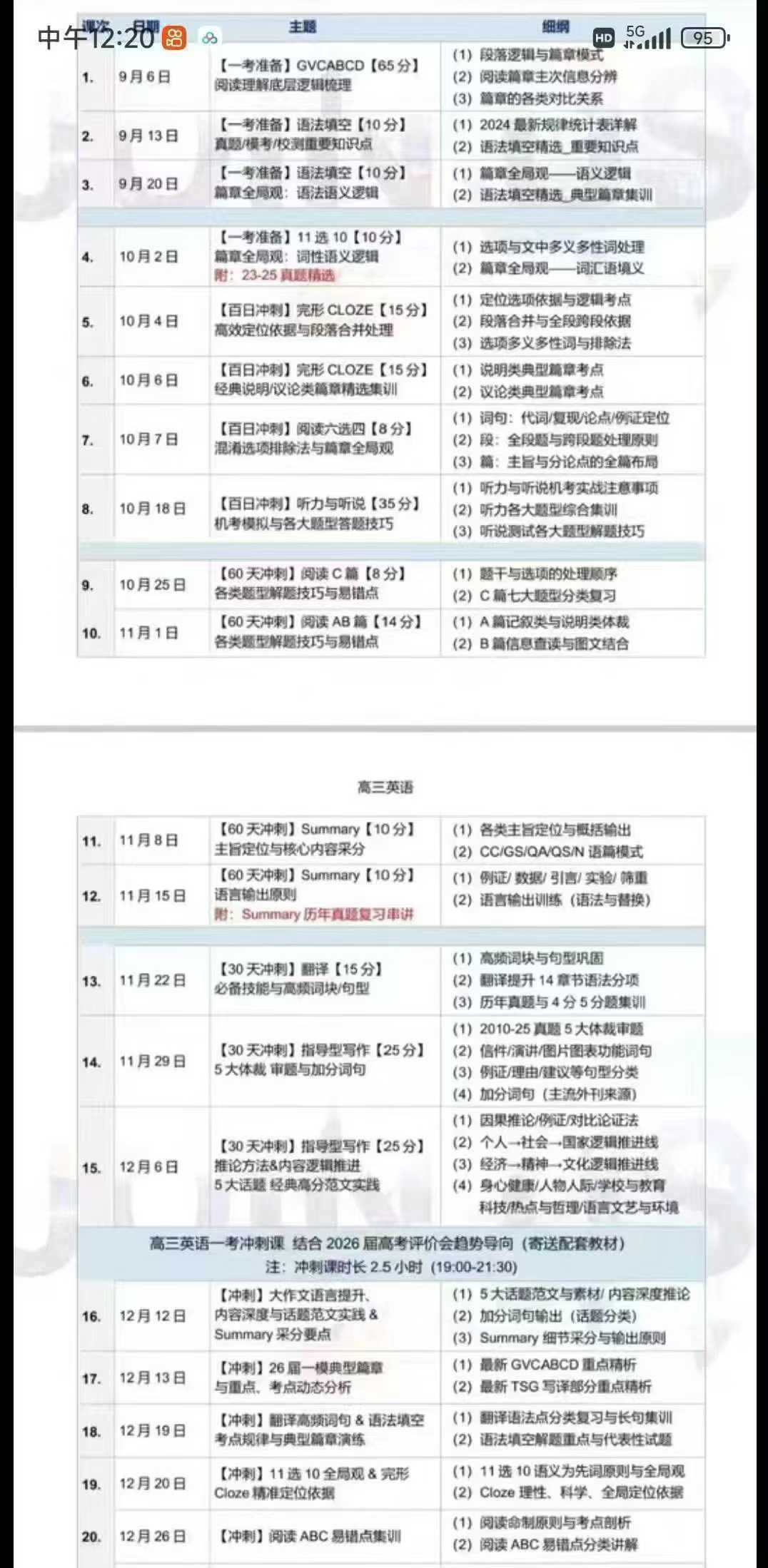 【高中英语】范晓彦①高二系统班②高三系统班-学爸优选