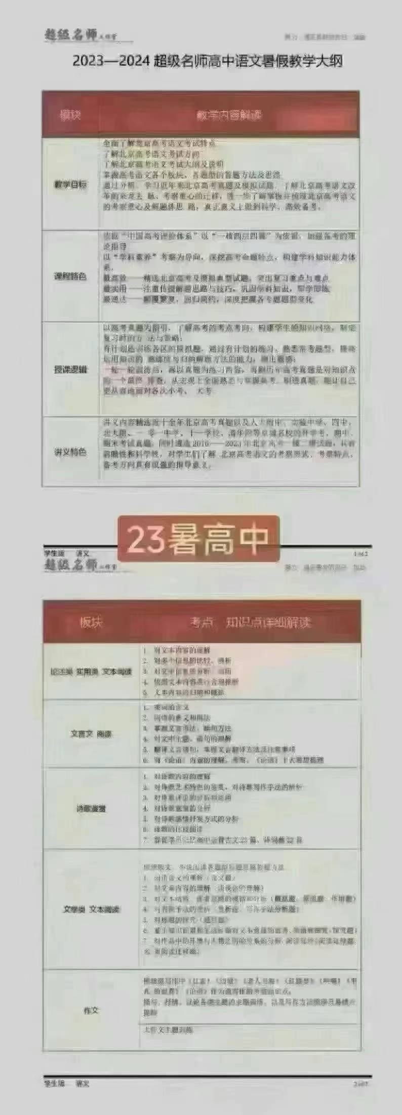 图片[4]-【完结】🔥人大附陈刚高中语文综合课程
2023暑假10次课
2023秋季16次课
2024寒假10次课
2024春季15-学爸优选