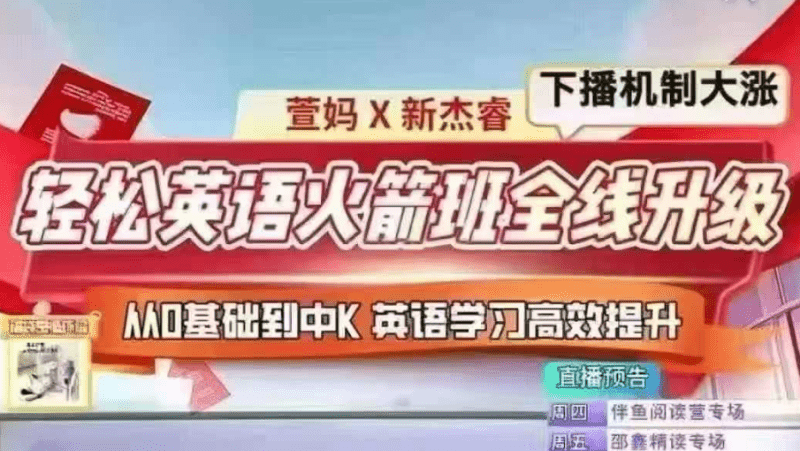 【小学英语】【初中英语】张建成小火箭英语:京城顶级名师亲授,萱妈+新杰睿机构新课,小火箭1,小火箭2,火箭预备级,火箭1,火箭2,火箭3-学爸优选