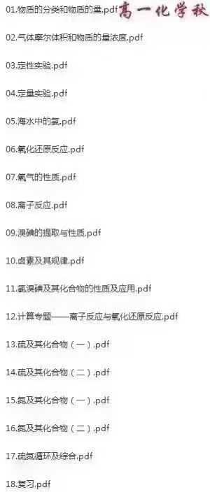 图片[3]-【高中化学】上海昂立：高一高二高三全套（22年-24年）控江中学胡老师-学爸优选