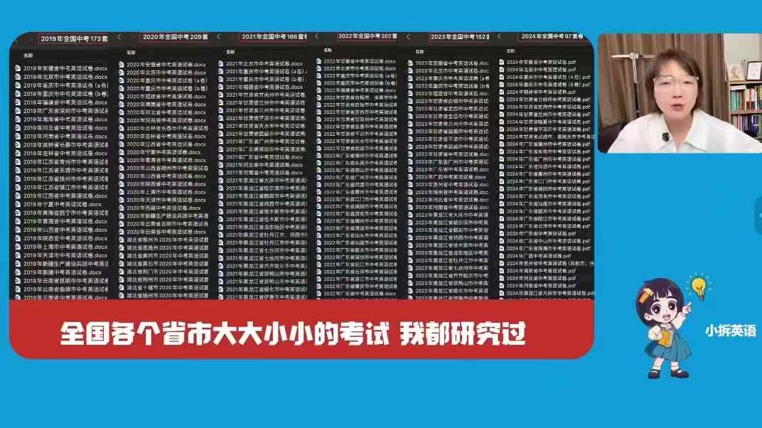 图片[7]-【初中英语】【小学英语】小拆英语全年课（小学高阶和初中学生）-学爸优选