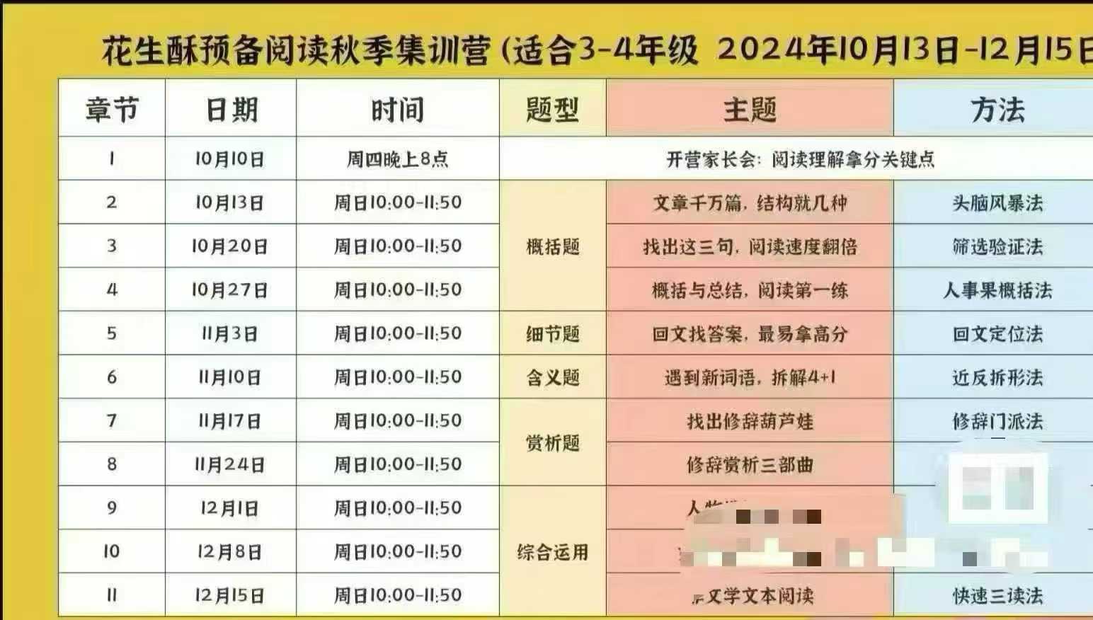 图片[6]-【小学语文】花生酥阅读写作课（3-4年级、5-6年级）-学爸优选