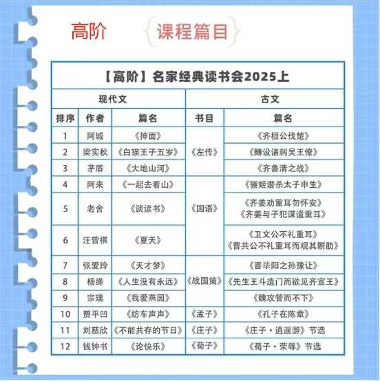 图片[6]-【003777】【初中语文】邵鑫宇鹏：名家经典读书会（2025上）高阶（适合初中）-学爸优选