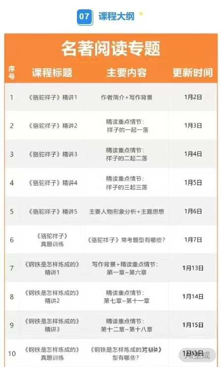 图片[2]-【初中语文】2026寒小语文七八年级下语文课内演练，文言文古诗现代文写作精讲课程亮点蓝文言文专题精讲，古诗文考点精析现代文阅读-学爸优选