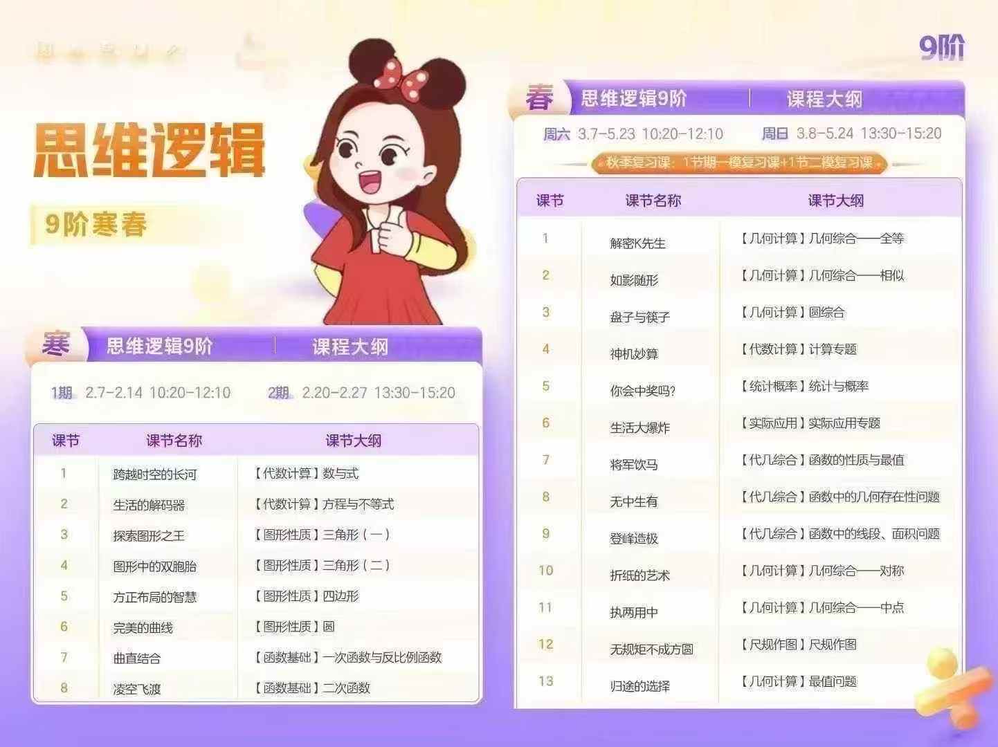 图片[3]-【初中数学】高途：初三清北学霸飞跃领航 视频课程-学爸优选