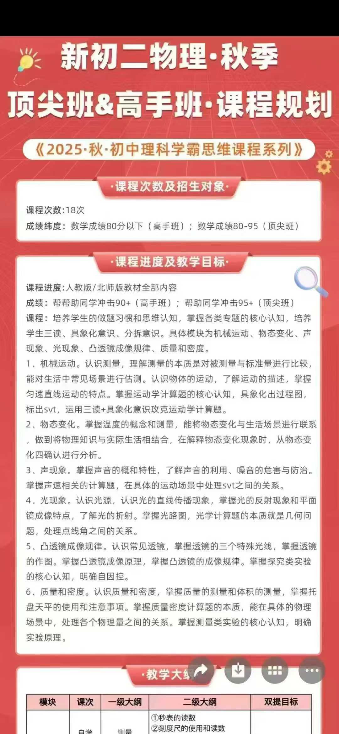 图片[3]-【初中数学】【初中物理】2025谢全民机构初二数学和物理顶尖班，谢全民数学，牛志新物理-学爸优选