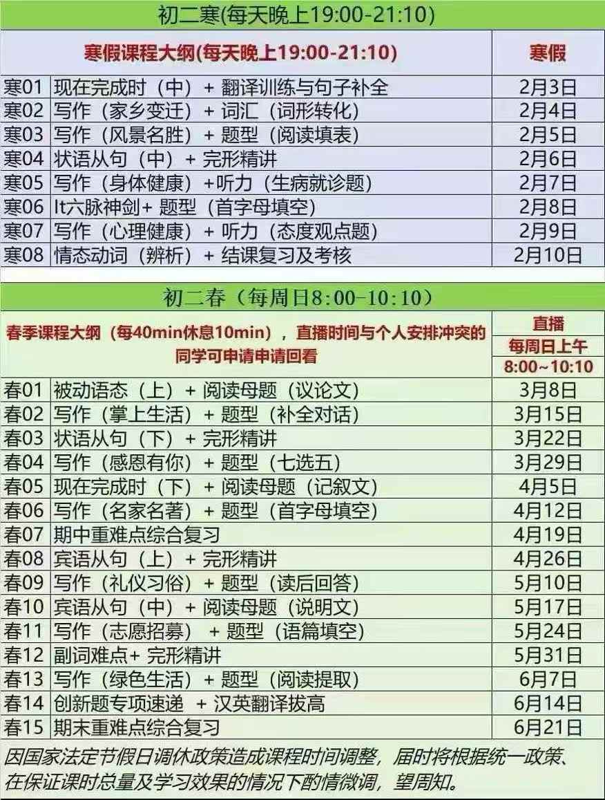 图片[3]-【🔥北大娘娘李军】

26寒春新课预定
李军英语初一，初二，初三
高分冲刺营（课程+书本）
有需要的联系‼️‼️-学爸优选