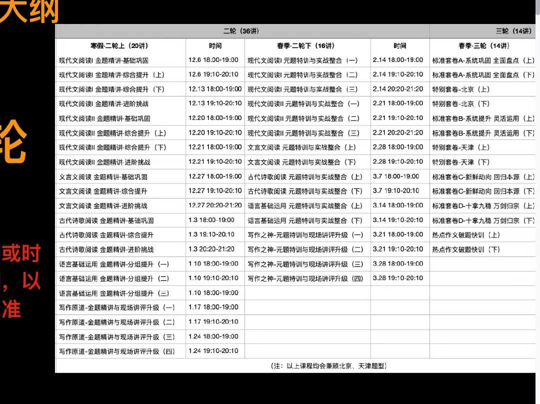 图片[3]-【高中语文】2025新版：高中名师陈焕文五阶段，北大本硕连读，学霸名师，连续8年培养了很多清北学霸。高中12345五个阶段全套，全方-学爸优选