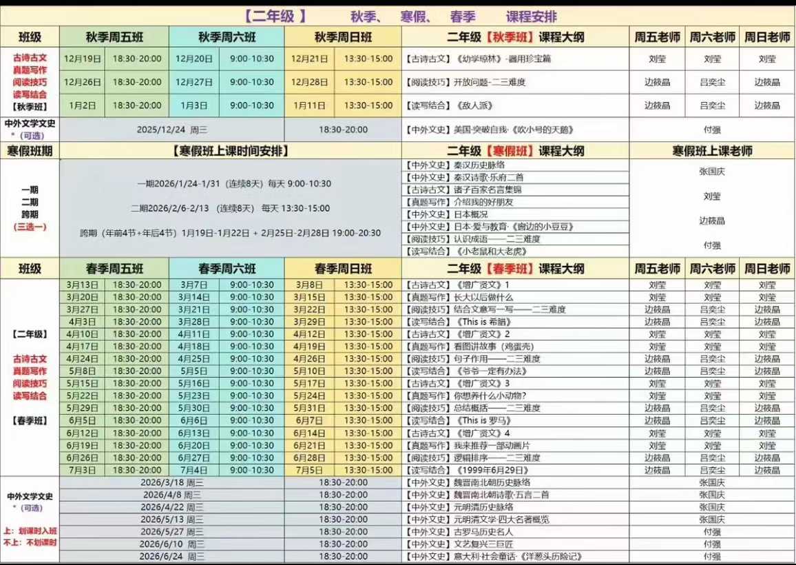 图片[4]-【小学语文】【初中语文】豆伴匠小王者2026寒春班语文课程豆伴匠小王者2026寒春班语文课程三大体系升级，纸质书+视频课，内容涵盖大语文、阅读-学爸优选