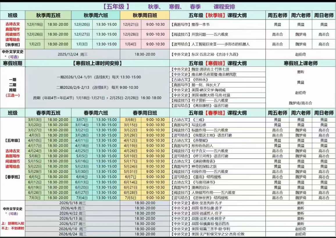 图片[6]-【小学语文】【初中语文】豆伴匠小王者2026寒春班语文课程豆伴匠小王者2026寒春班语文课程三大体系升级，纸质书+视频课，内容涵盖大语文、阅读-学爸优选