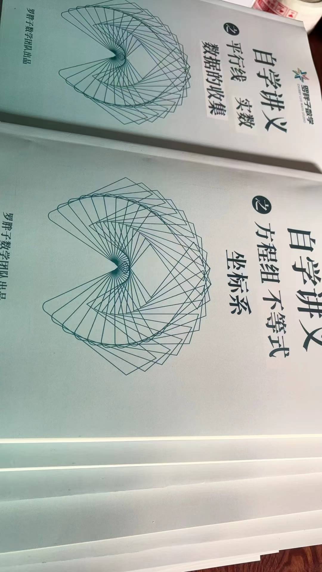 图片[7]-【初中数学】罗胖子数学，7上，7下压抽，课程+书本-学爸优选