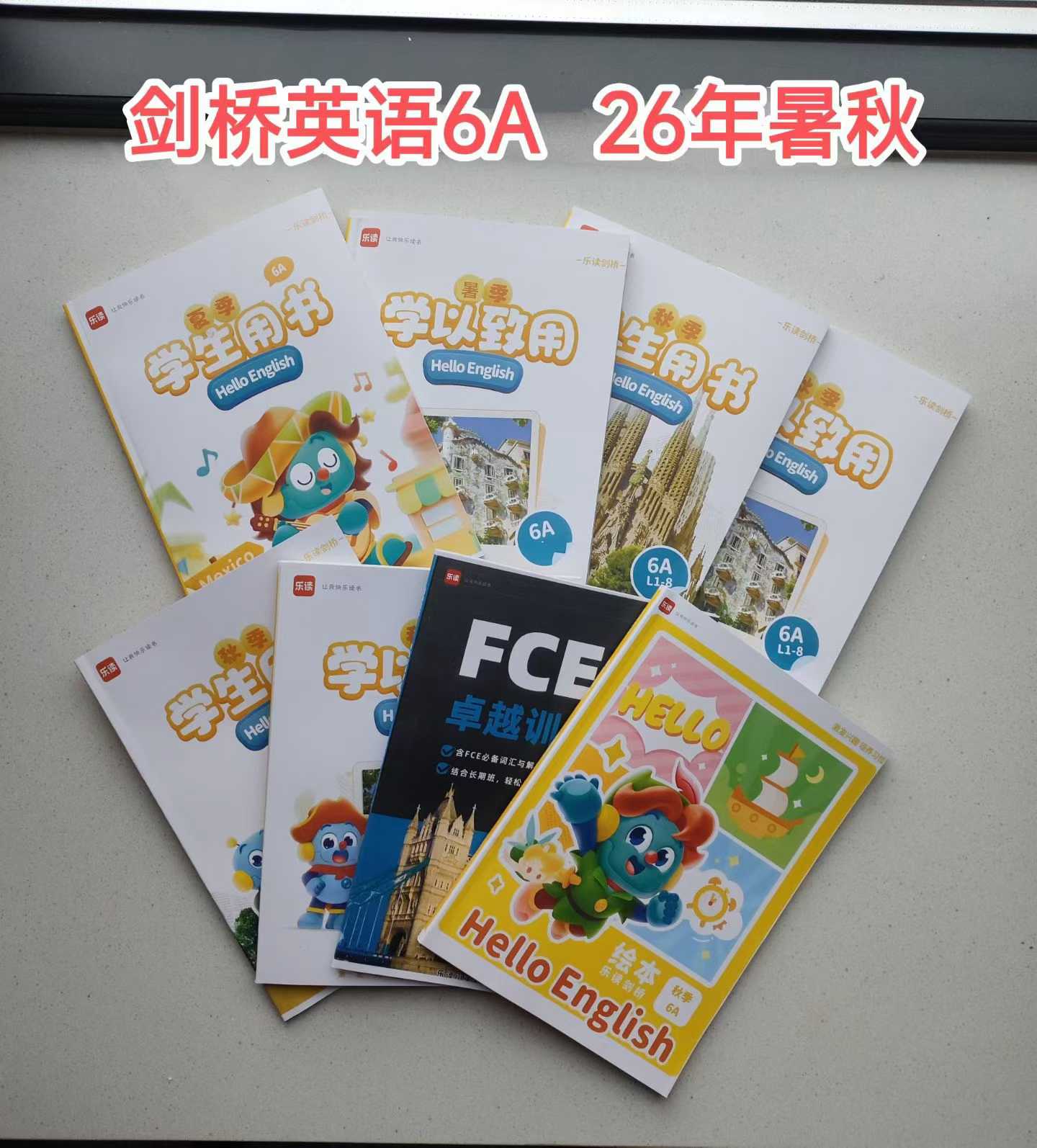 图片[5]-【小学英语】26版乐读剑桥英语S班 1-6年级都有！纸质讲义邮寄，配套讲义+视频-学爸优选